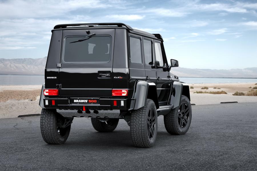  Mercedes-Benz G500 4x4&sup2; by Brabus 2015 года  (фото 7 из 18)